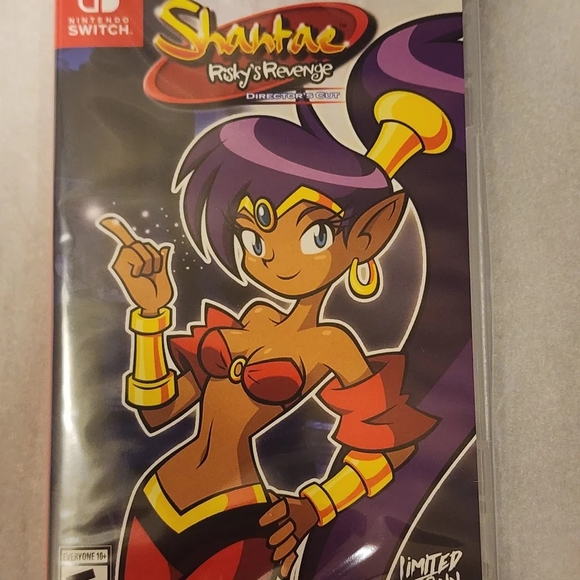Shantae Risky's Revenge Director's Cut for Nintendo Switch Limited
